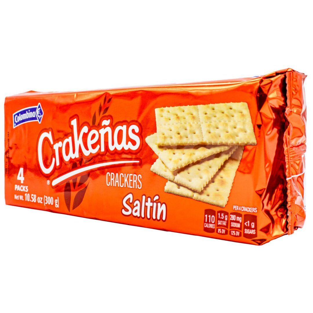 Colombina Crakenas Saltin