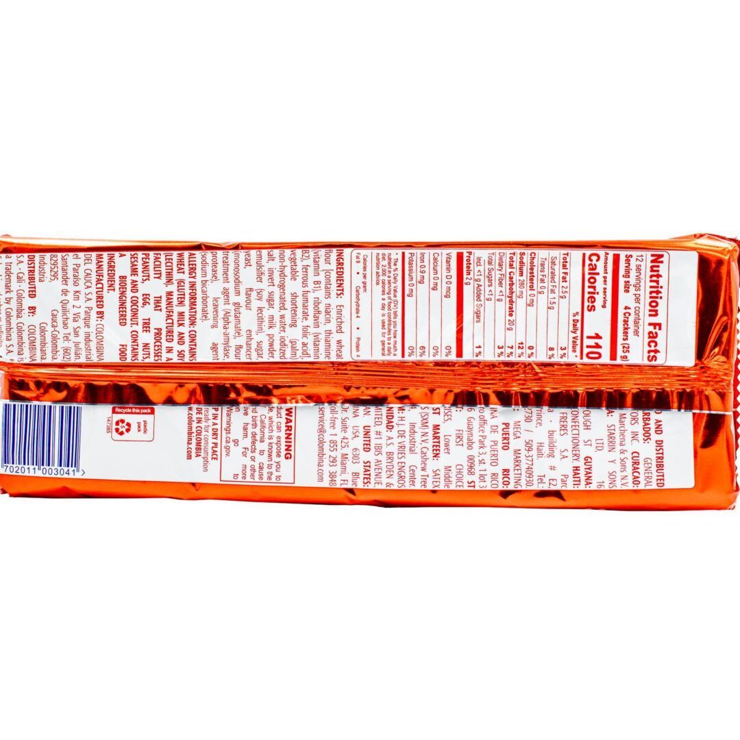 Colombina Crakenas Saltin