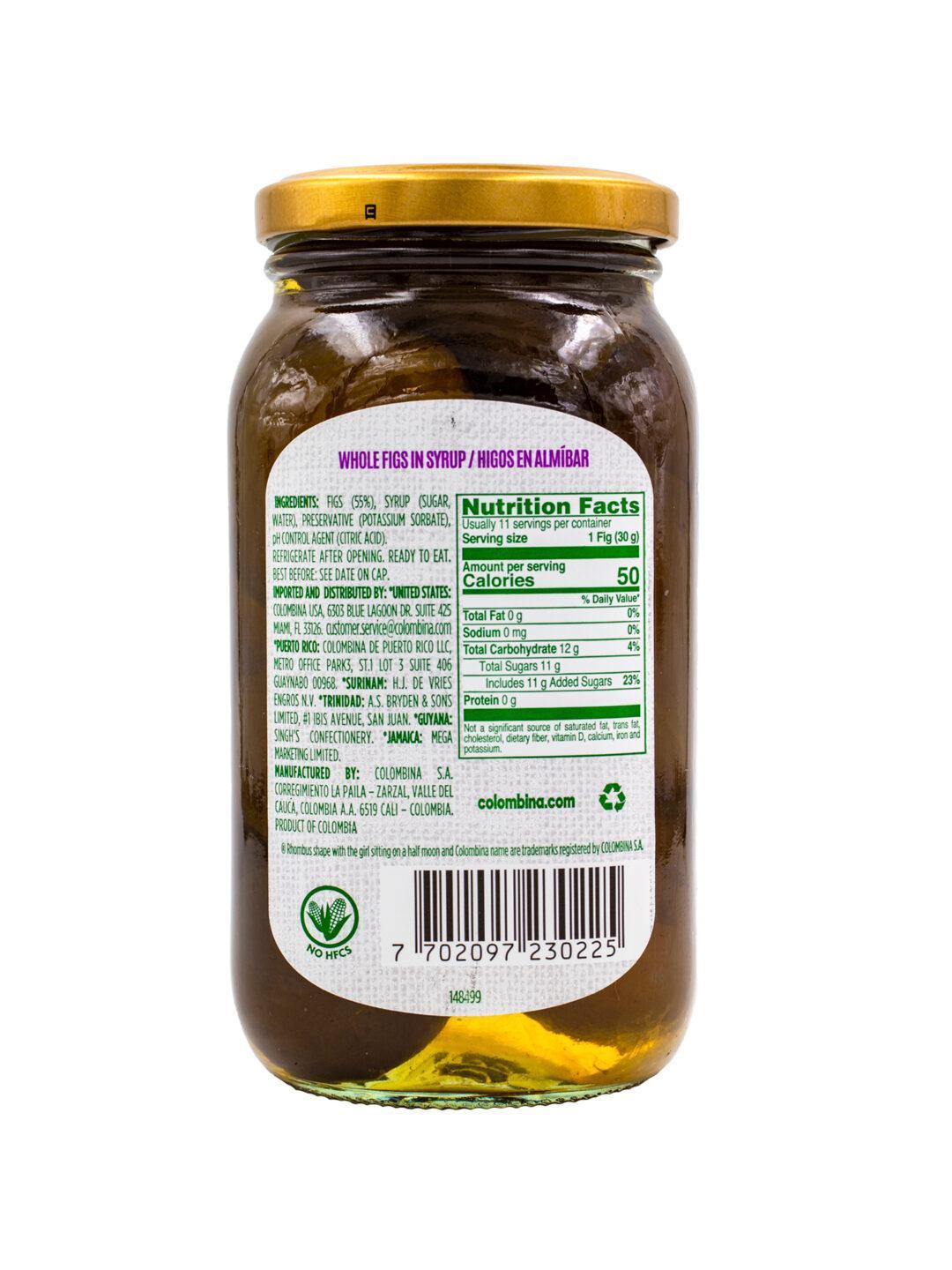 Colombina Figs in Syrup - Image 3