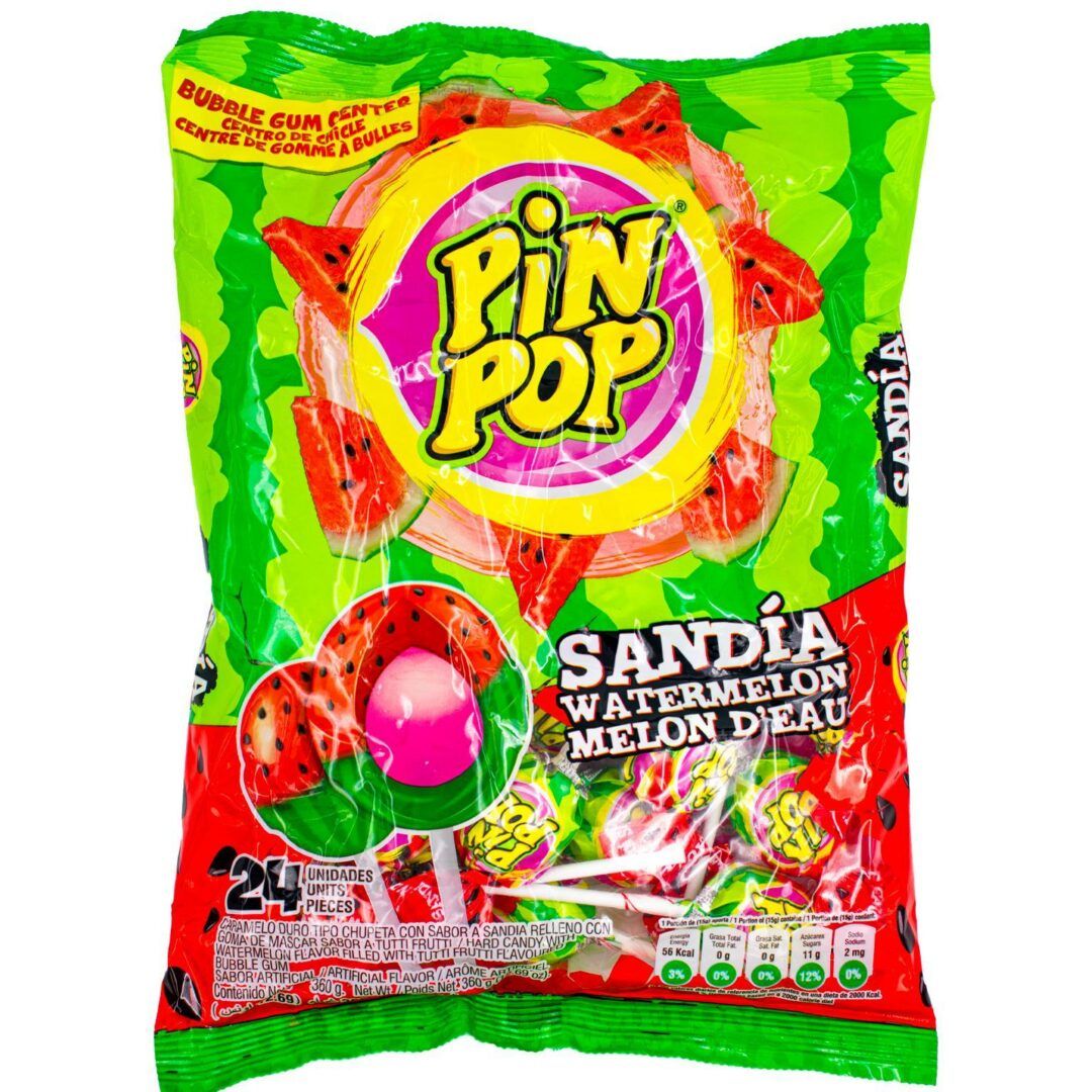 Aldor Pin Pop Watermelon