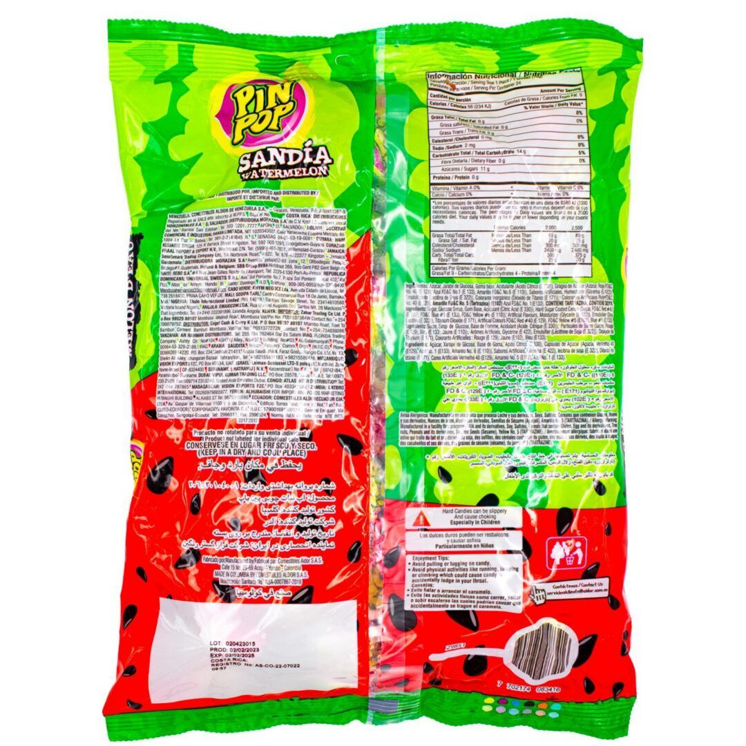 Aldor Pin Pop Watermelon