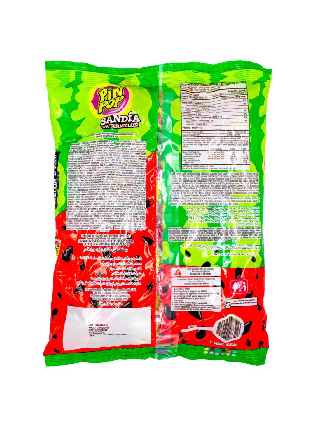 Aldor Pin Pop Watermelon - Image 2