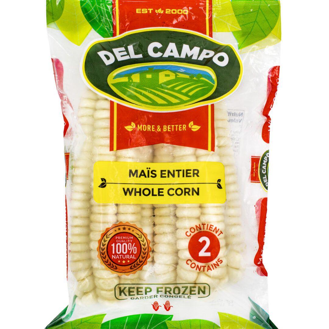 Del Campo Frozen Choclo Entero