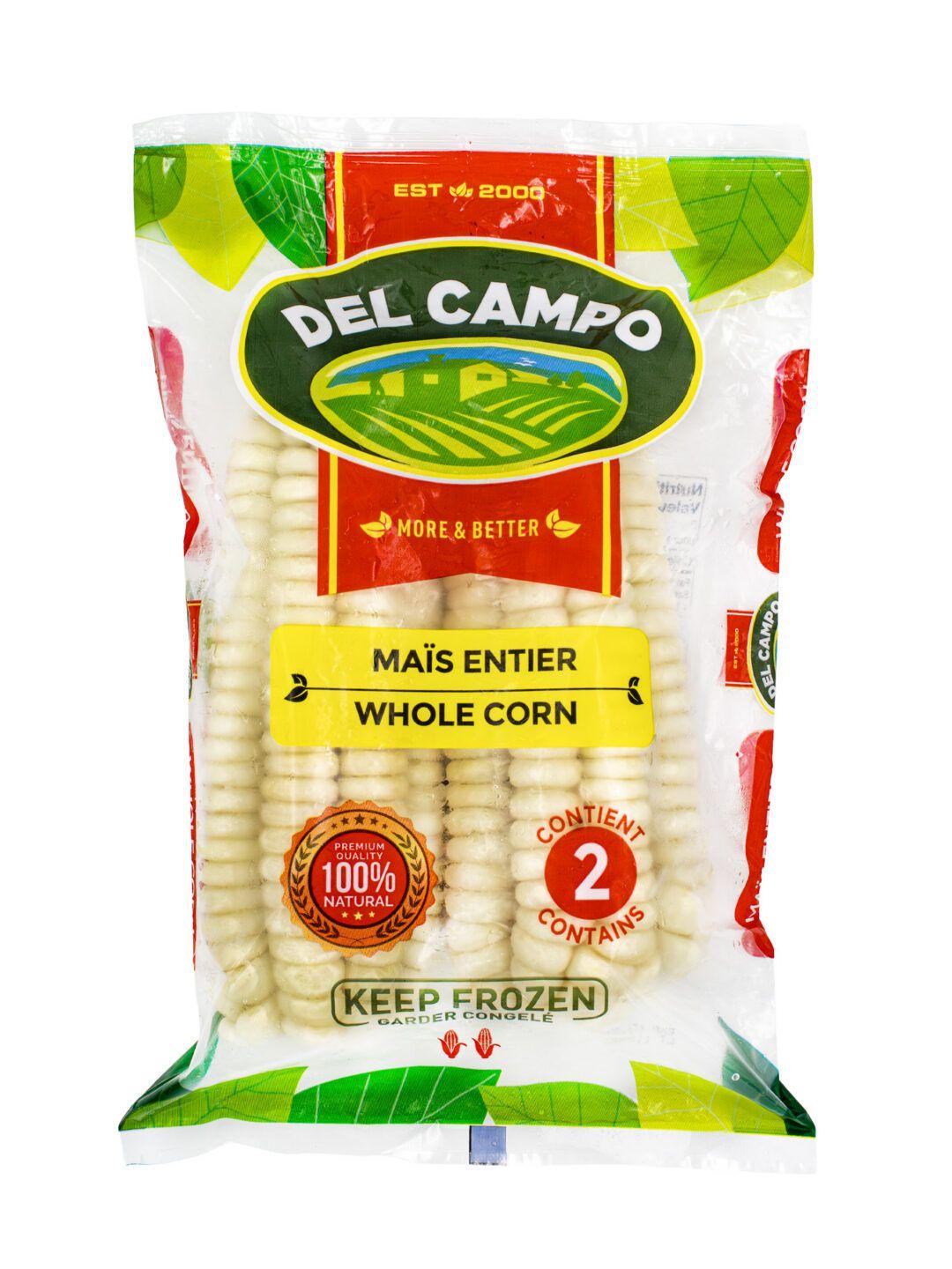 Del Campo Frozen Choclo Entero