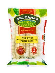 Del Campo Frozen Choclo Entero