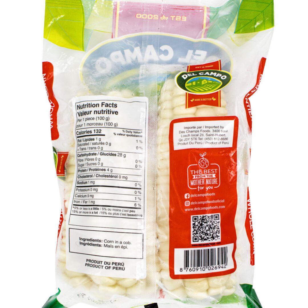 Del Campo Frozen Choclo Entero
