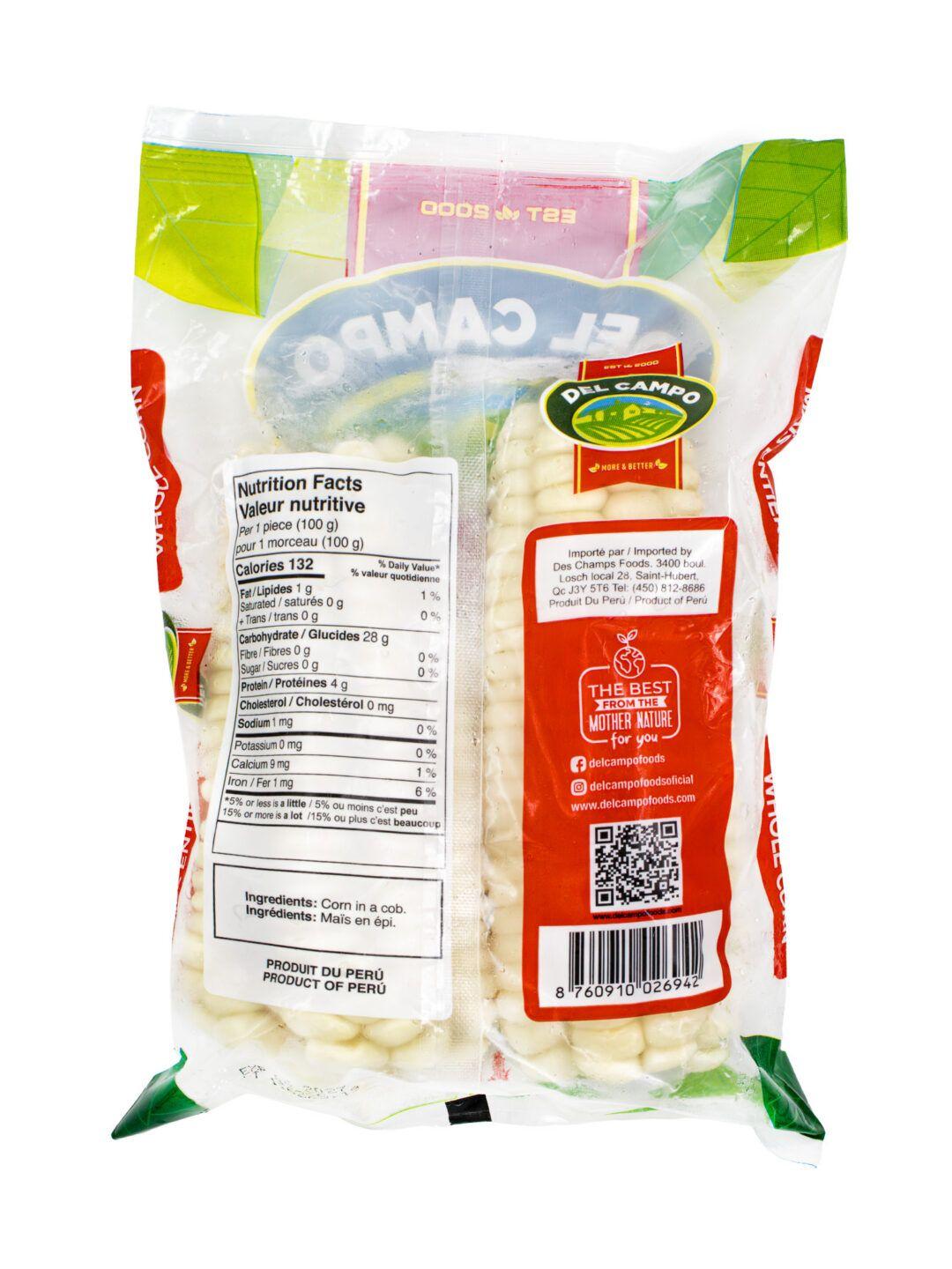 Del Campo Frozen Choclo Entero