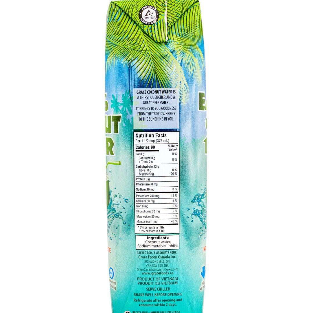 Grace 100% Pure (Prisma) Coconut Water