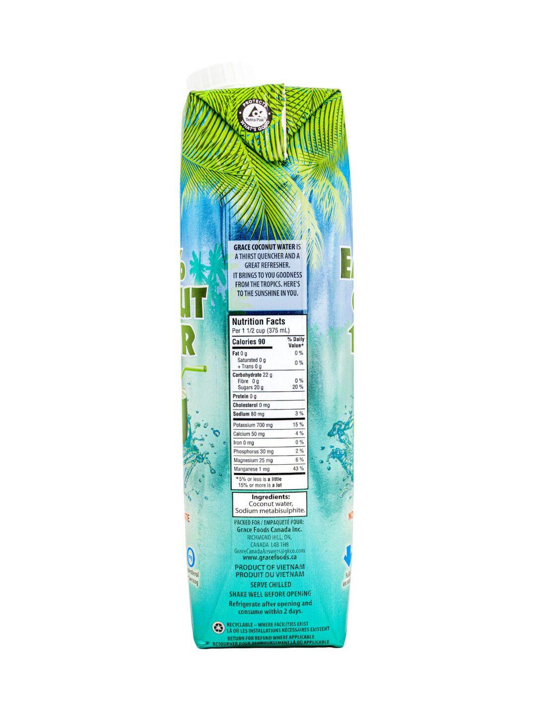 Grace 100% Pure (Prisma) Coconut Water