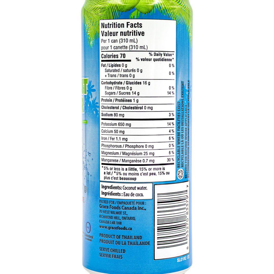 Grace 100% Pure Coconut Water