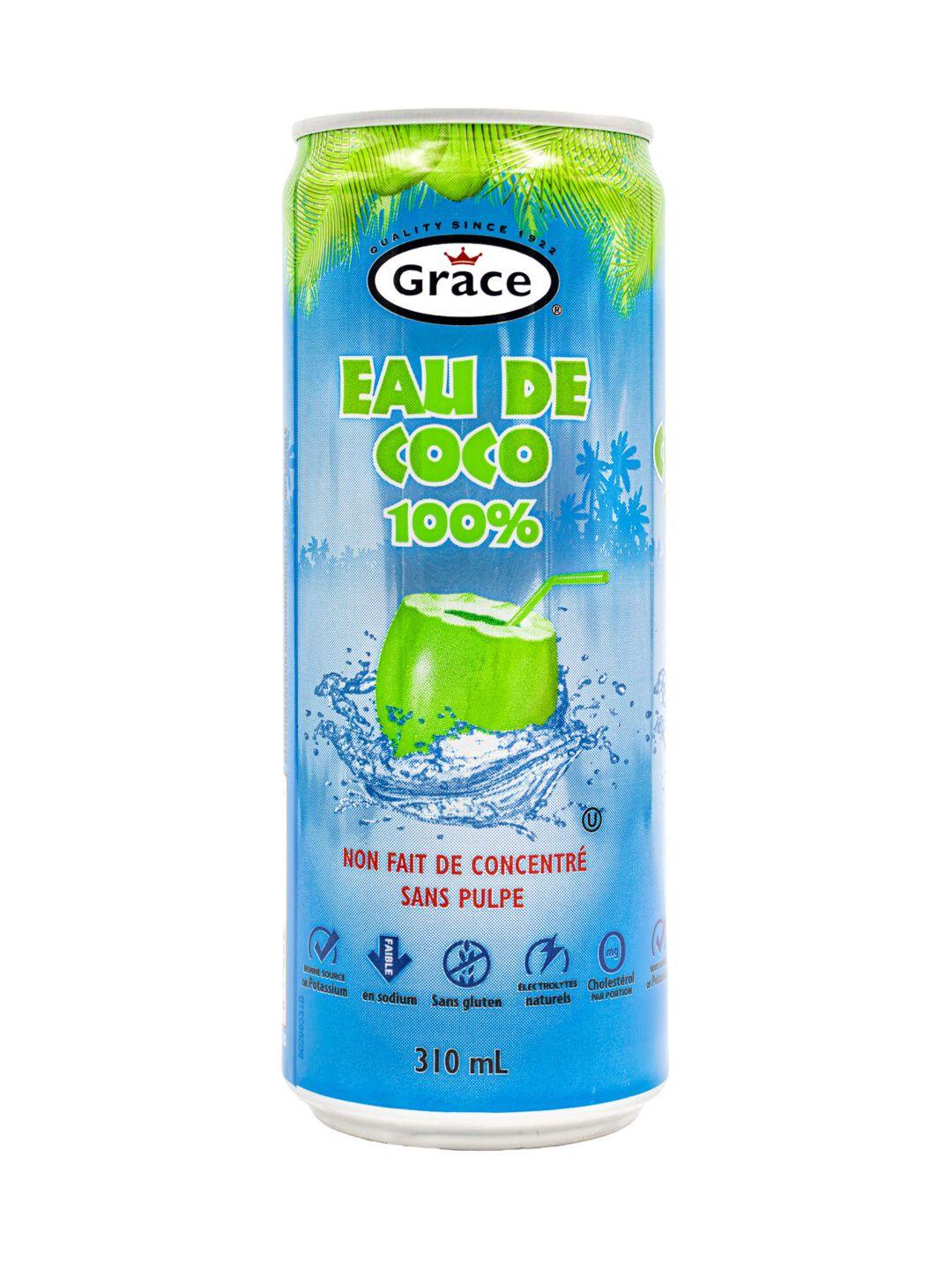 Grace 100% Pure Coconut Water