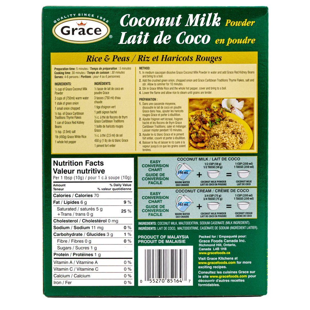 Grace Coconut Milk Powder