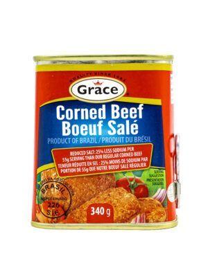 Grace Corned Beef Reduced Salt