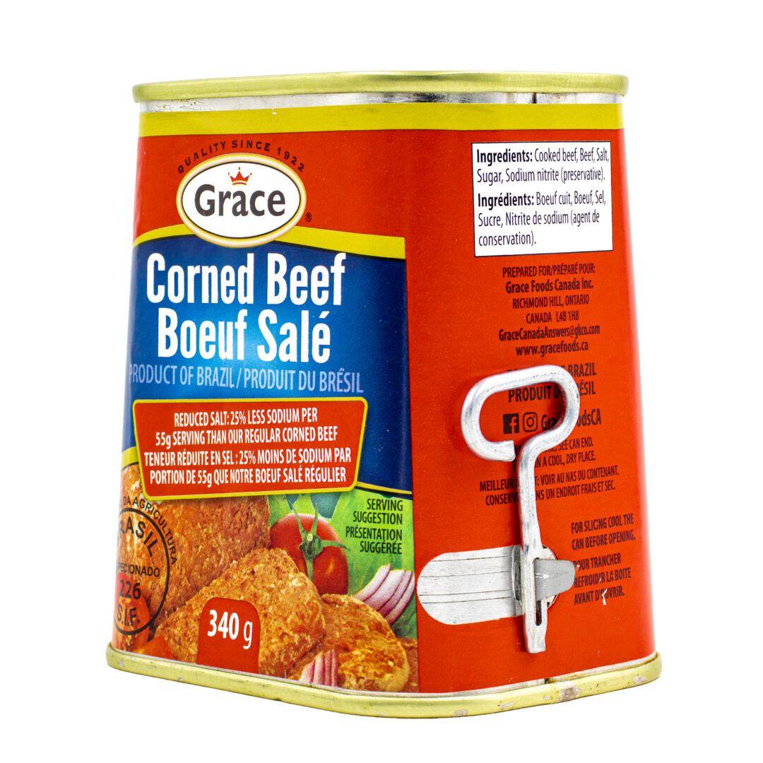 Grace Corned Beef Reduced Salt