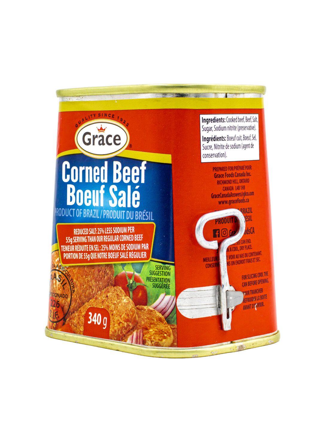 Grace Corned Beef Reduced Salt