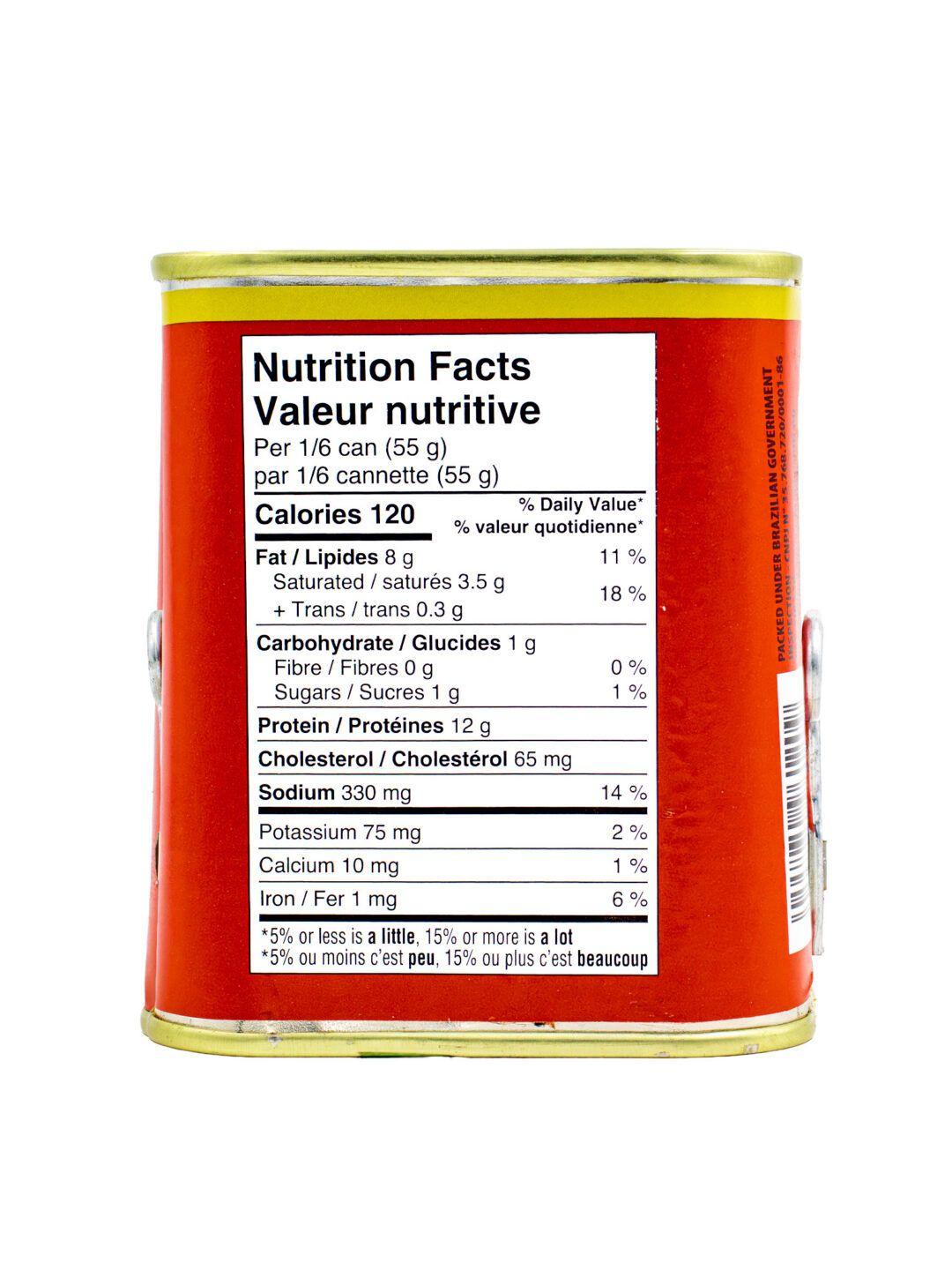 Grace Corned Beef Reduced Salt