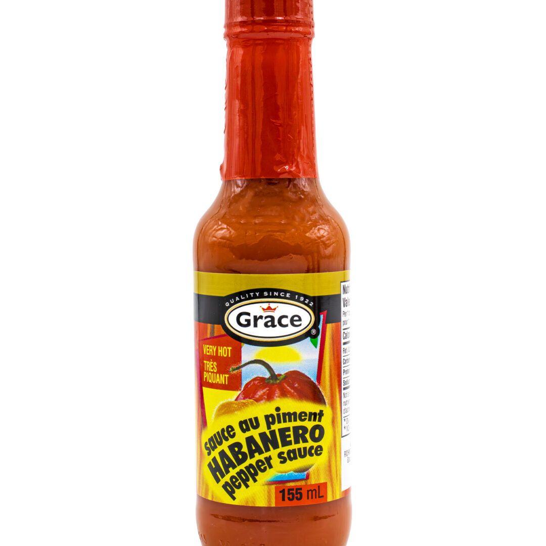 Grace Habanero Hot Pepper Sauce