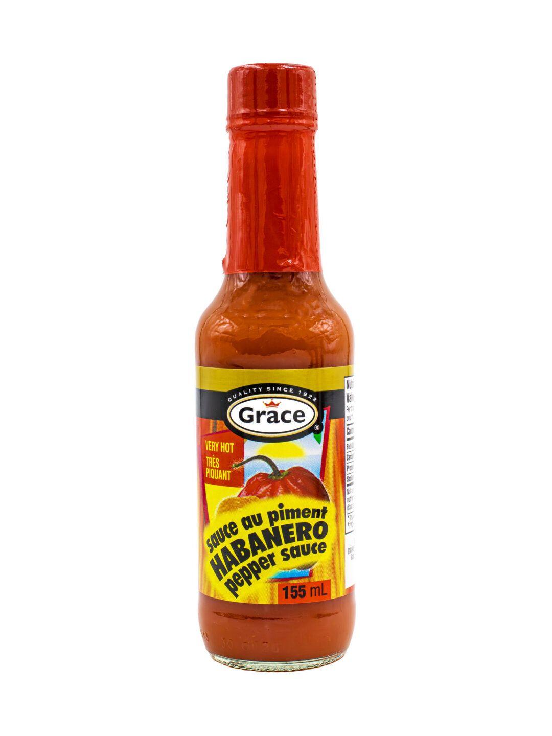 Grace Habanero Hot Pepper Sauce