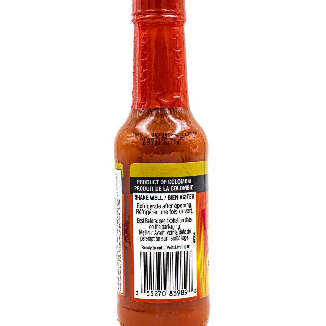 Grace Habanero Hot Pepper Sauce