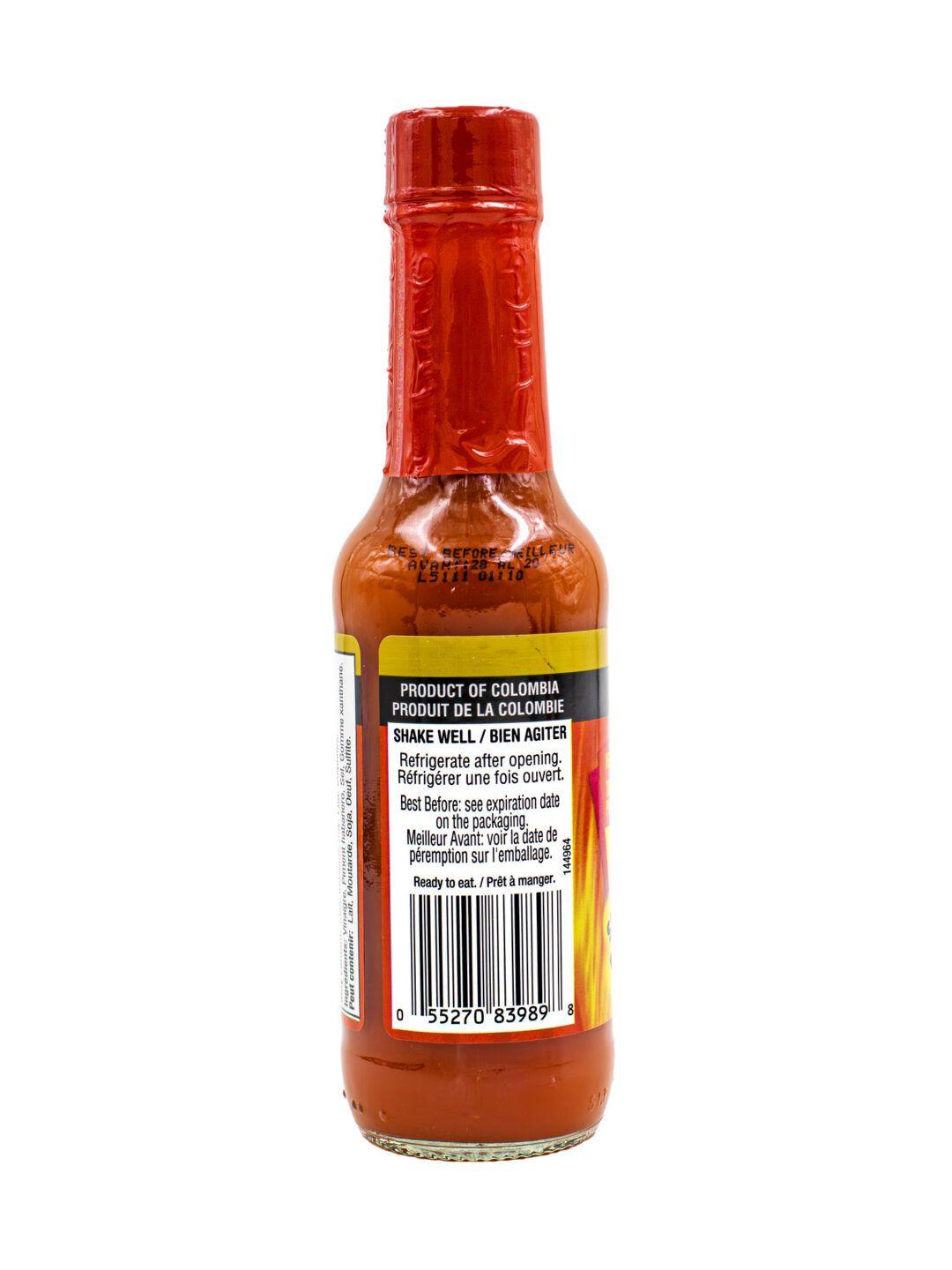 Grace Habanero Hot Pepper Sauce