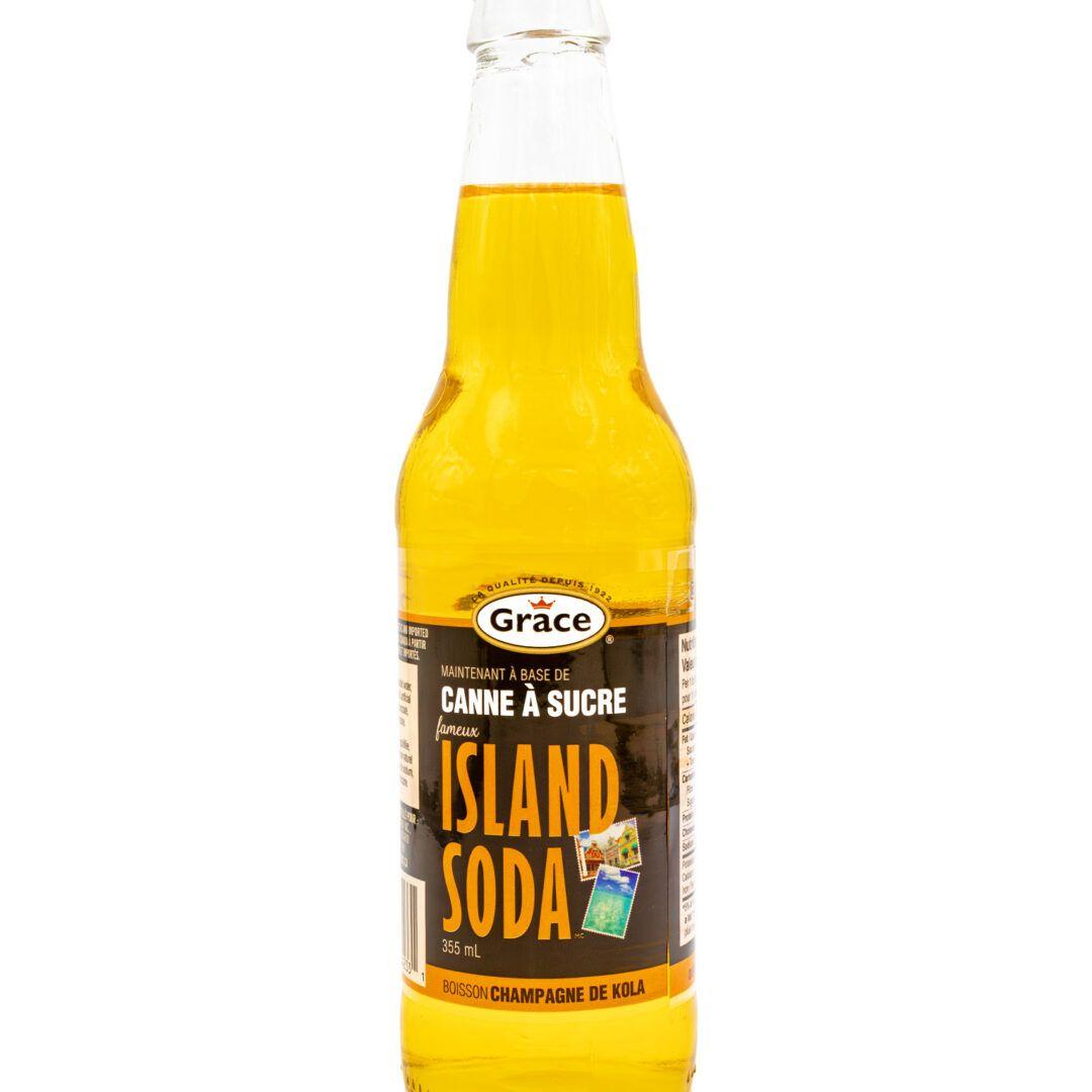 Grace Island Soda Kola Champagne