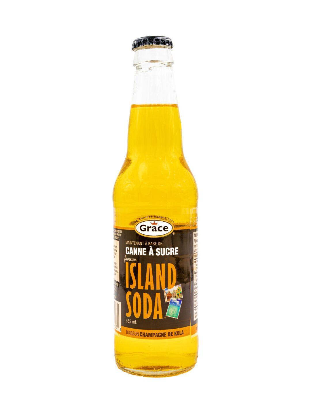 Grace Island Soda Kola Champagne
