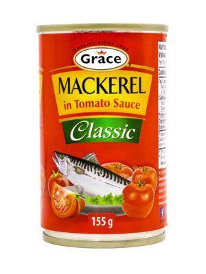 Grace Mackerel in Tomato Sauce
