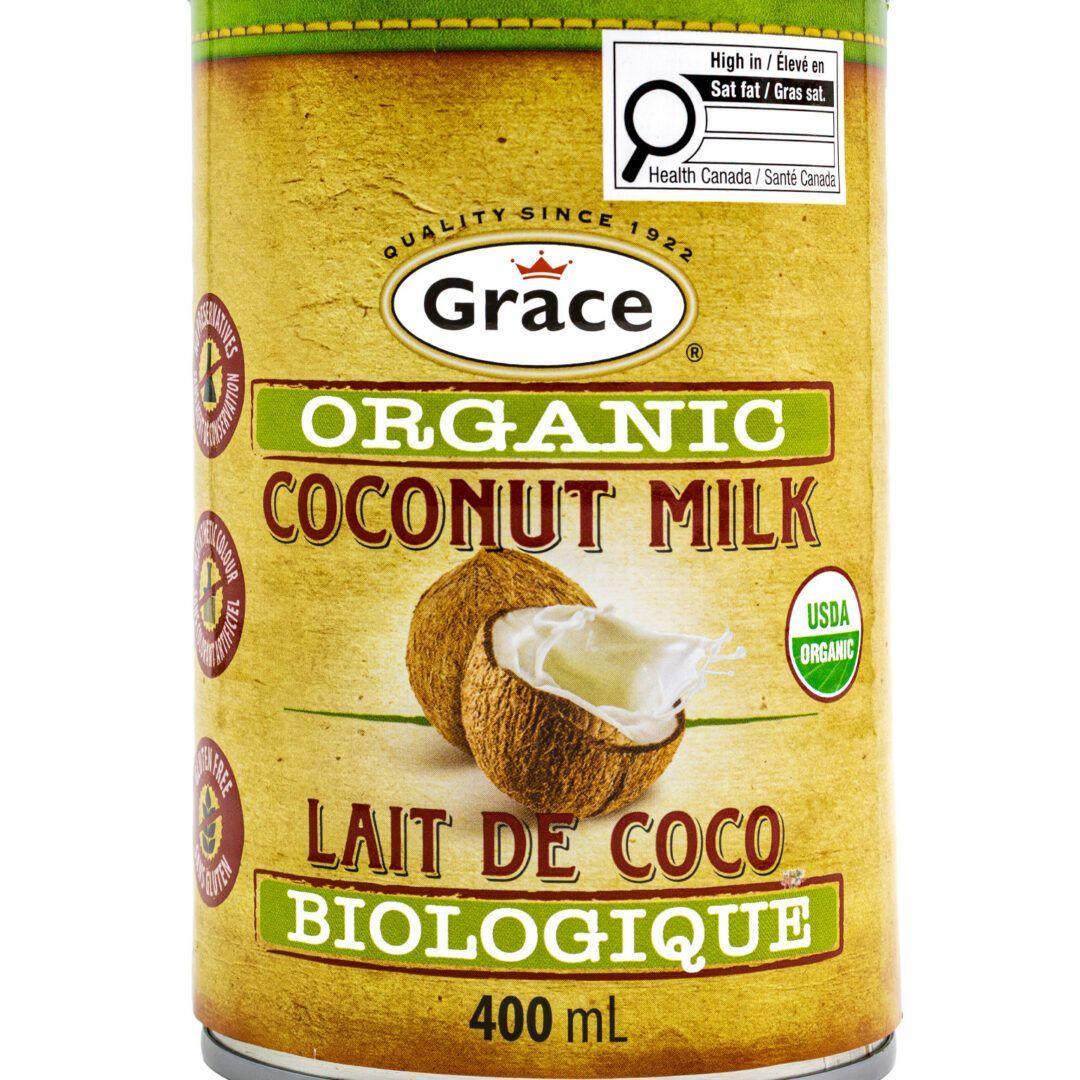 Grace Organic Coconut Milk