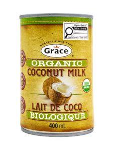 Grace Organic Coconut Milk