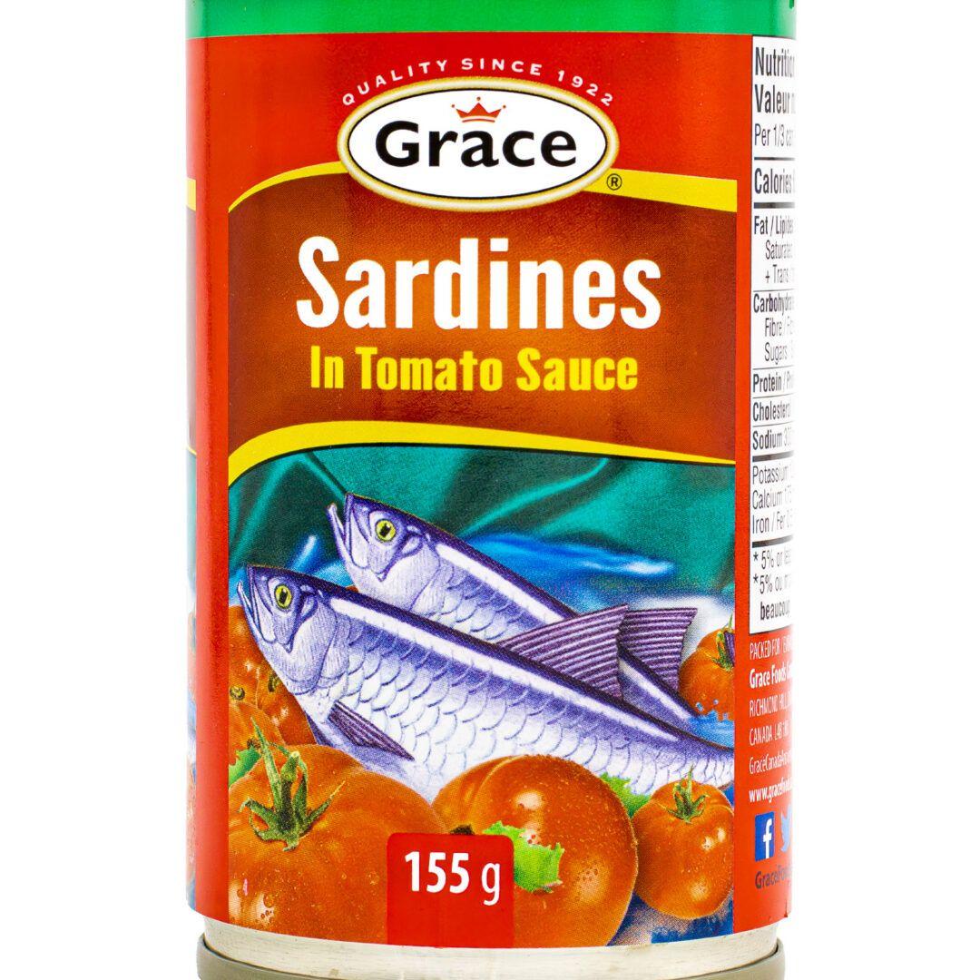Grace Sardines in Tomato Sauce