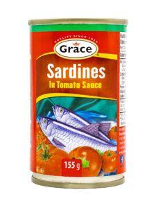 Grace Sardines in Tomato Sauce