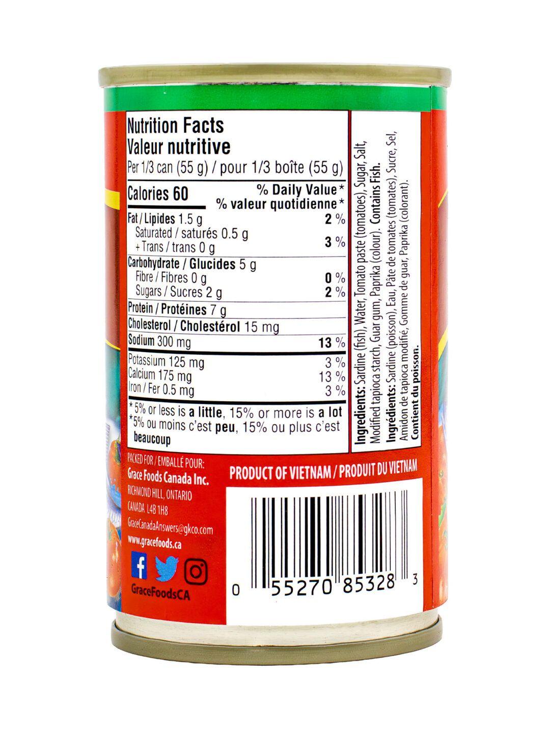 Grace Sardines in Tomato Sauce