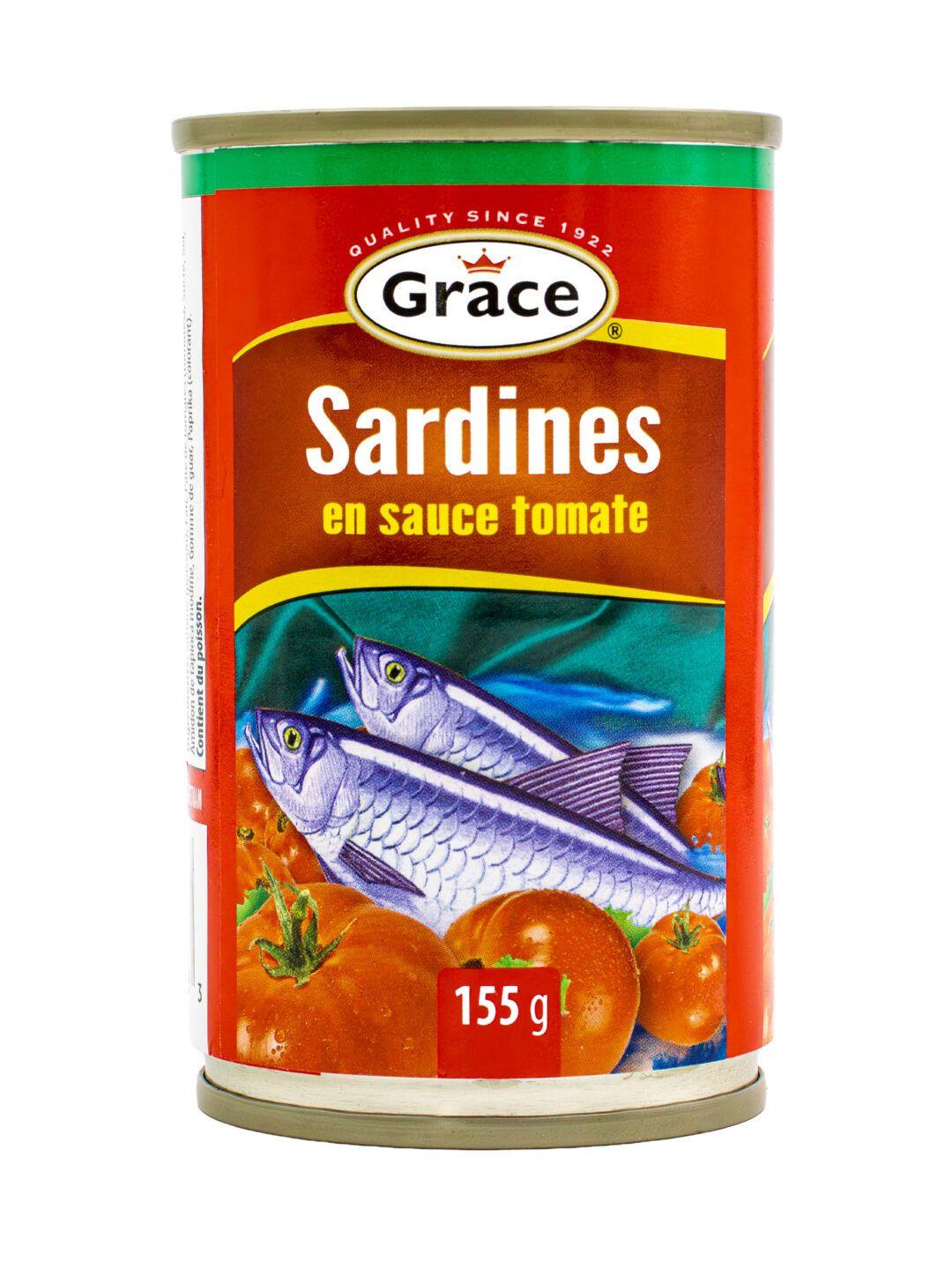 Grace Sardines in Tomato Sauce