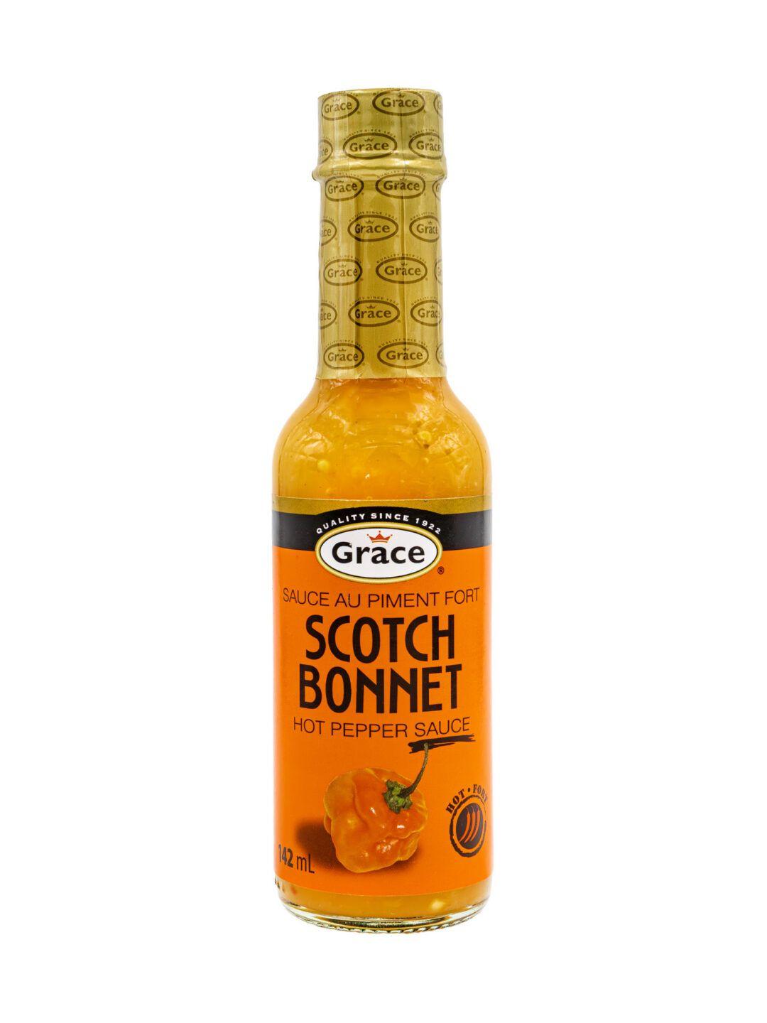Grace Scotch Bonnet Hot Pepper Sauce