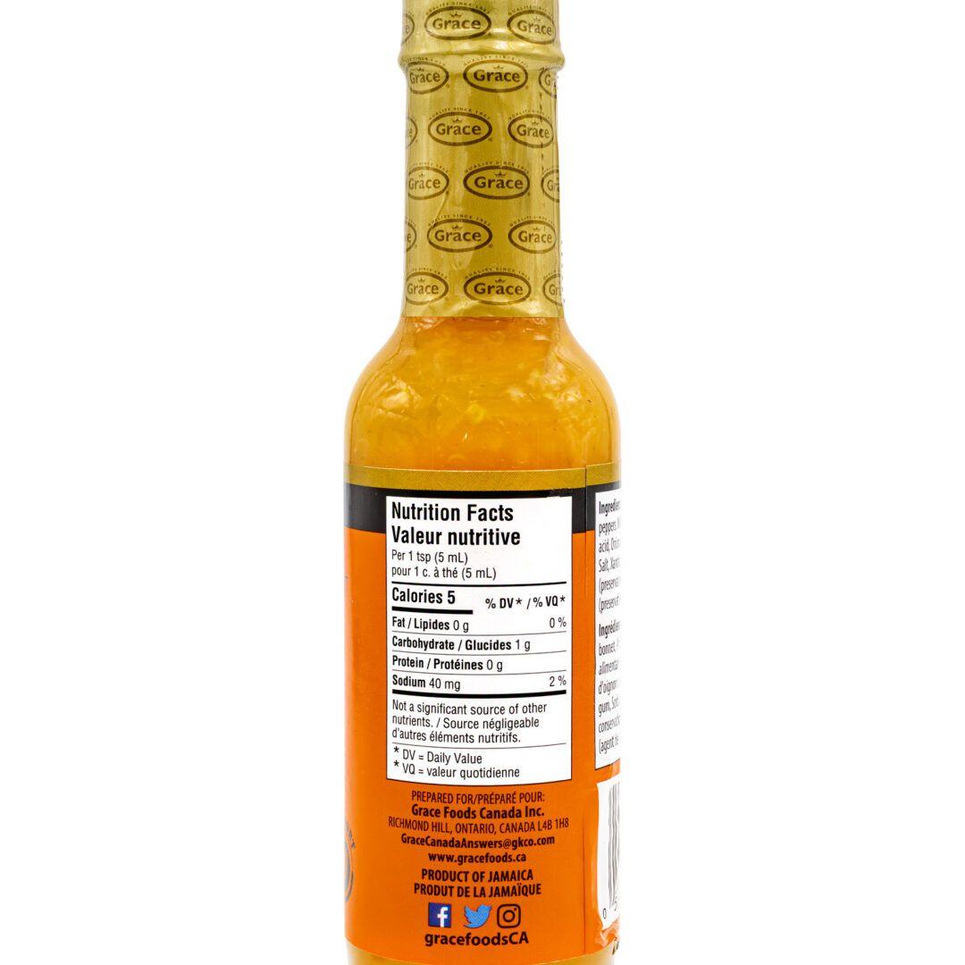 Grace Scotch Bonnet Hot Pepper Sauce
