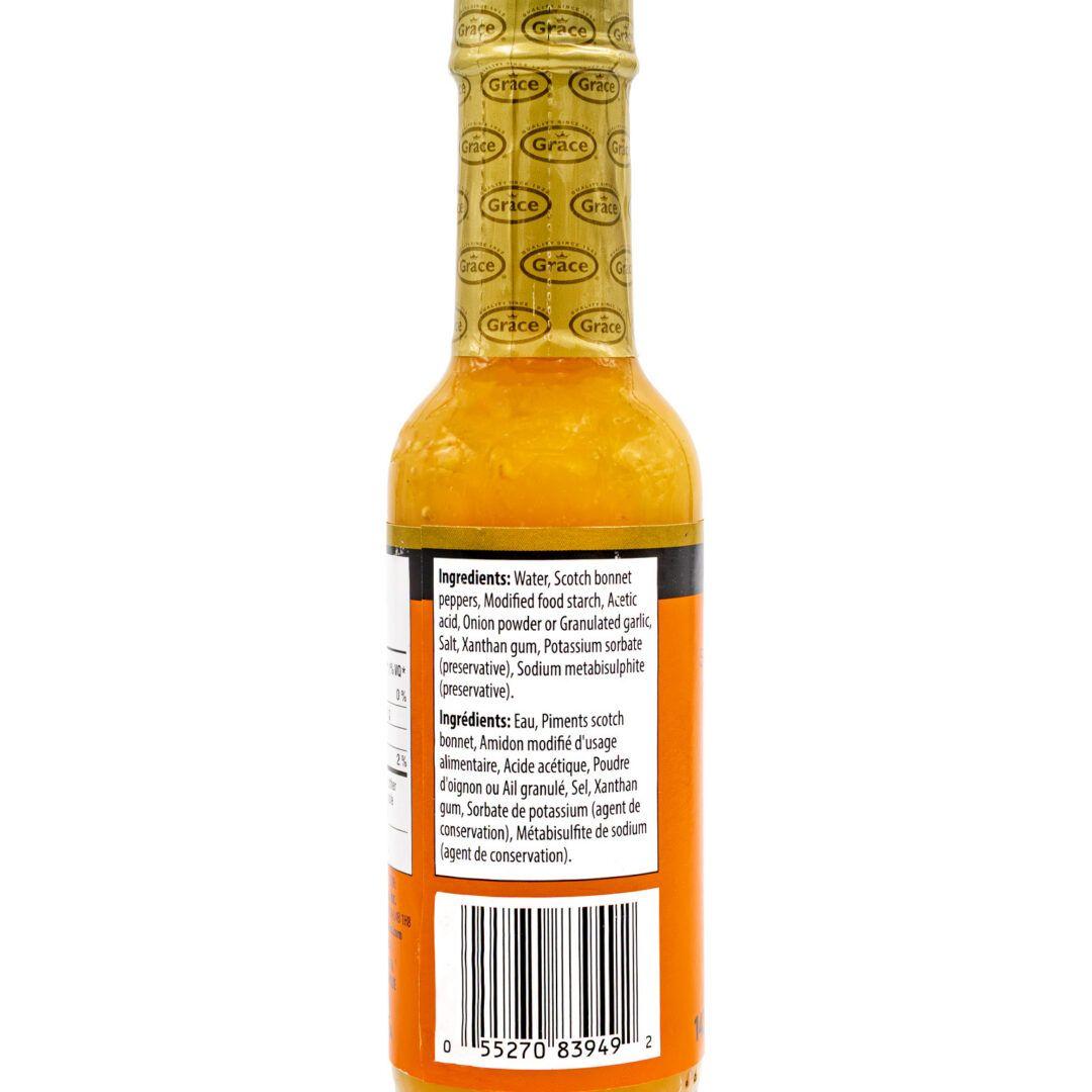 Grace Scotch Bonnet Hot Pepper Sauce