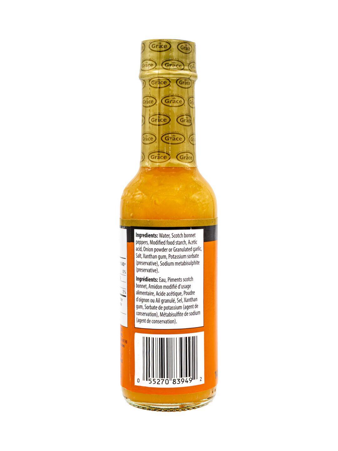 Grace Scotch Bonnet Hot Pepper Sauce