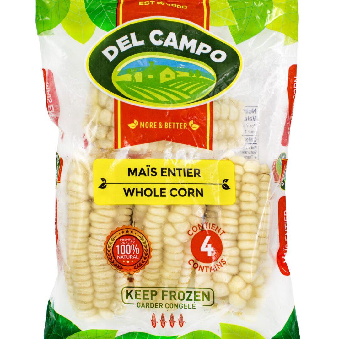 Del Campo Frozen Choclo Entero (INST) 9/4 und