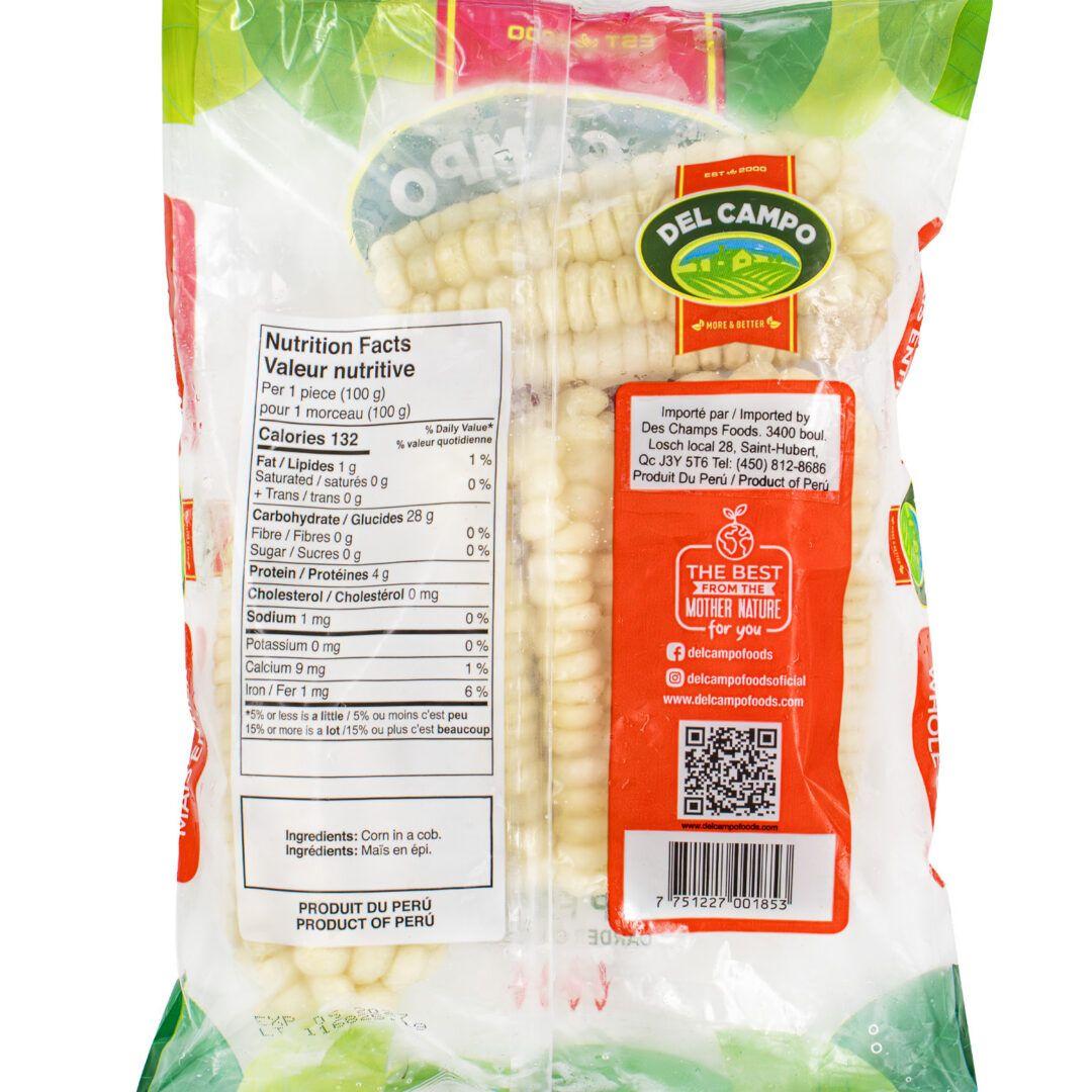 Del Campo Frozen Choclo Entero (INST) 9/4 und