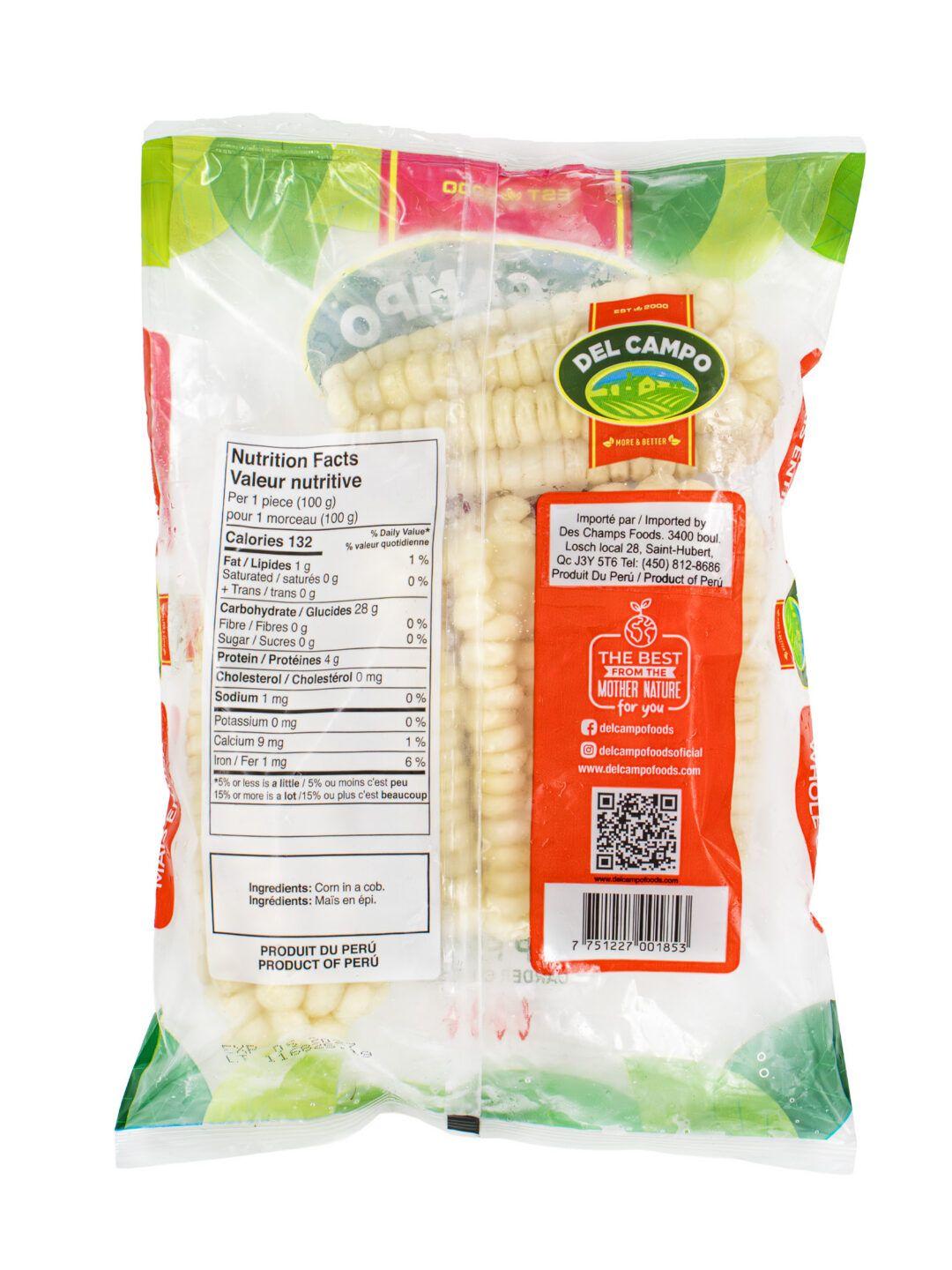 Del Campo Frozen Choclo Entero (INST) 9/4 und