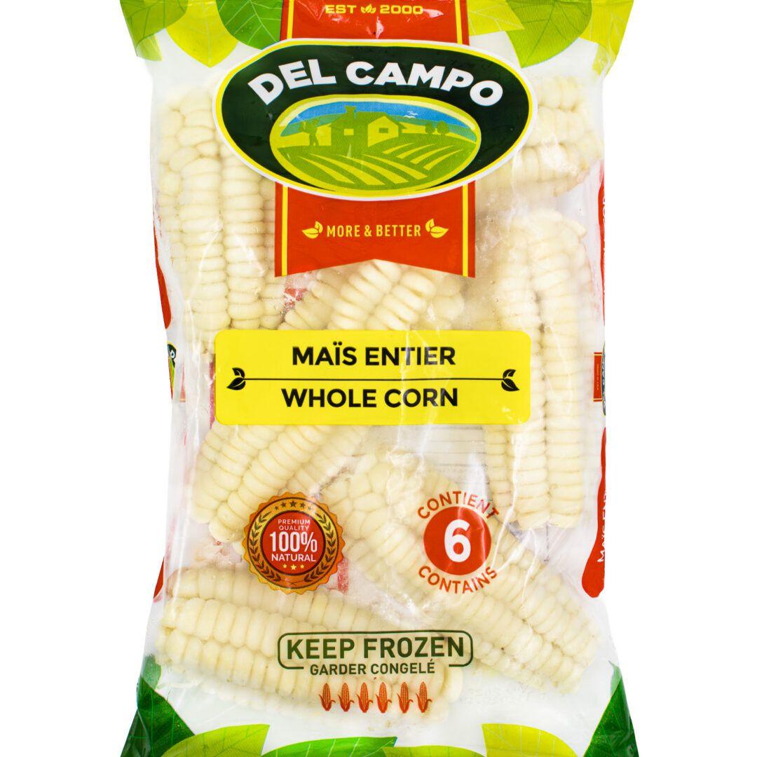 Del Campo Frozen Choclo Entero (INST)