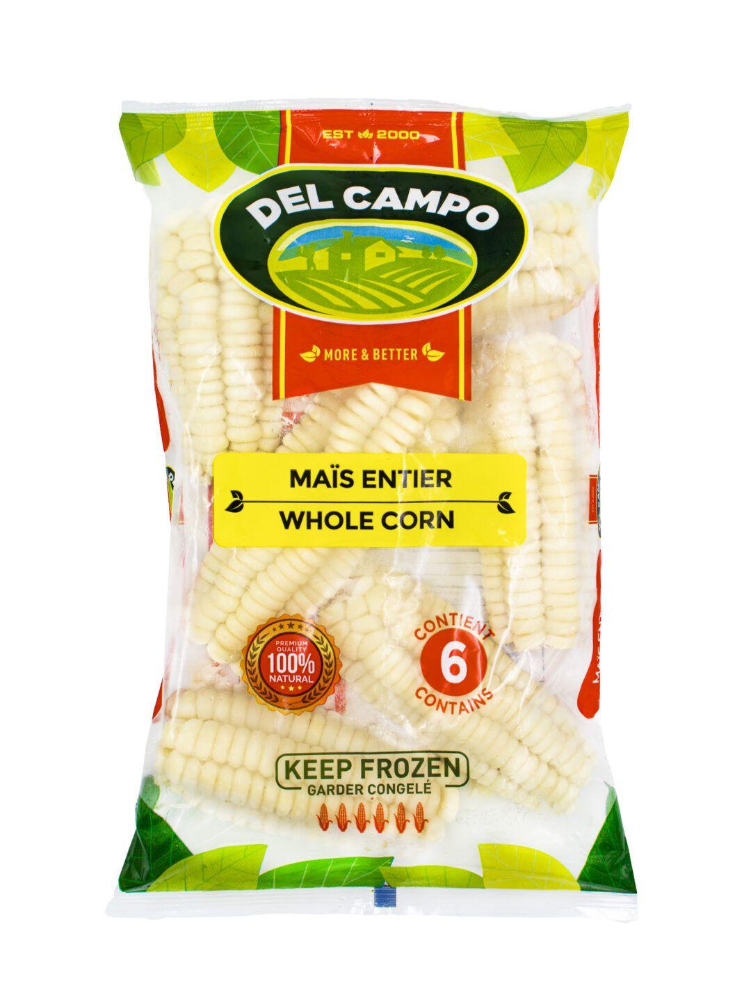 Del Campo Frozen Choclo Entero (INST)