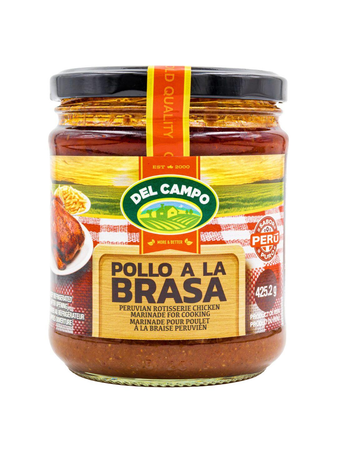 Del Campo Peruvian Chicken Marinade