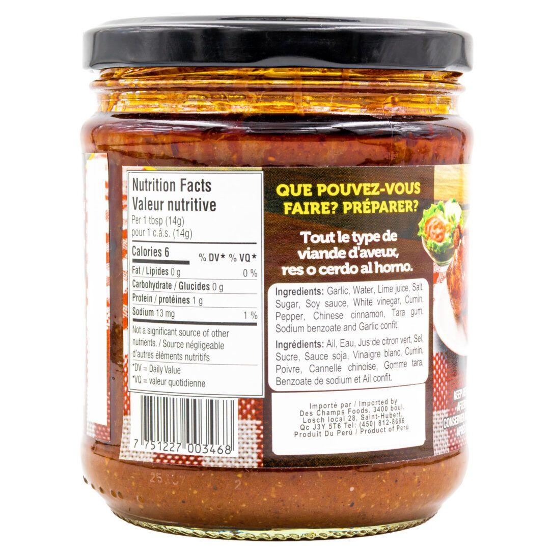 Del Campo Peruvian Chicken Marinade