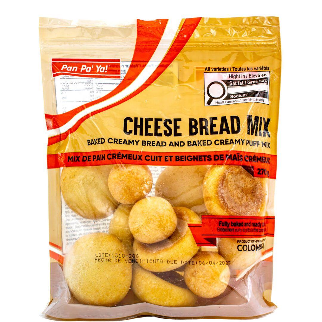 Pan Pa' Ya Frozen Mix Mini Almojabana + Bunuelo