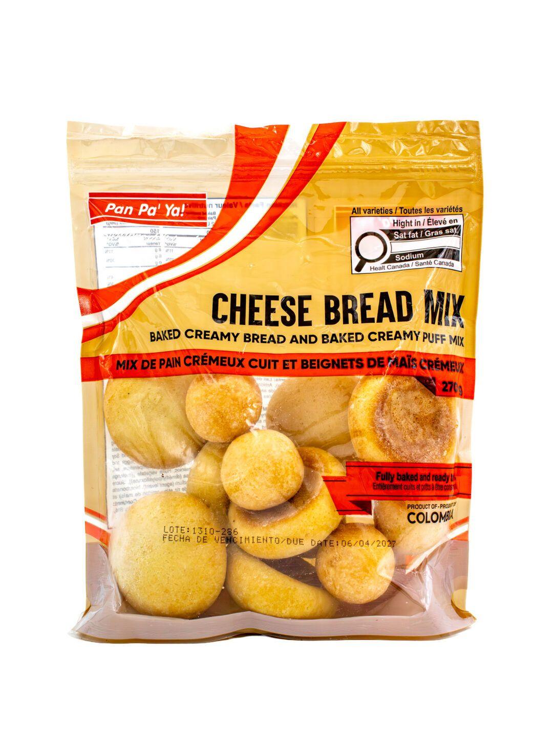 Pan Pa' Ya Frozen Mix Mini Almojabana + Bunuelo