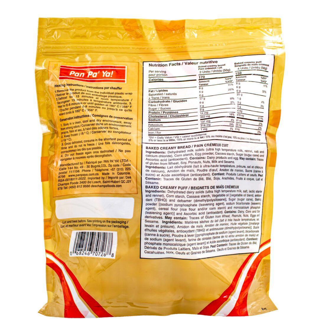 Pan Pa' Ya Frozen Mix Mini Almojabana + Bunuelo