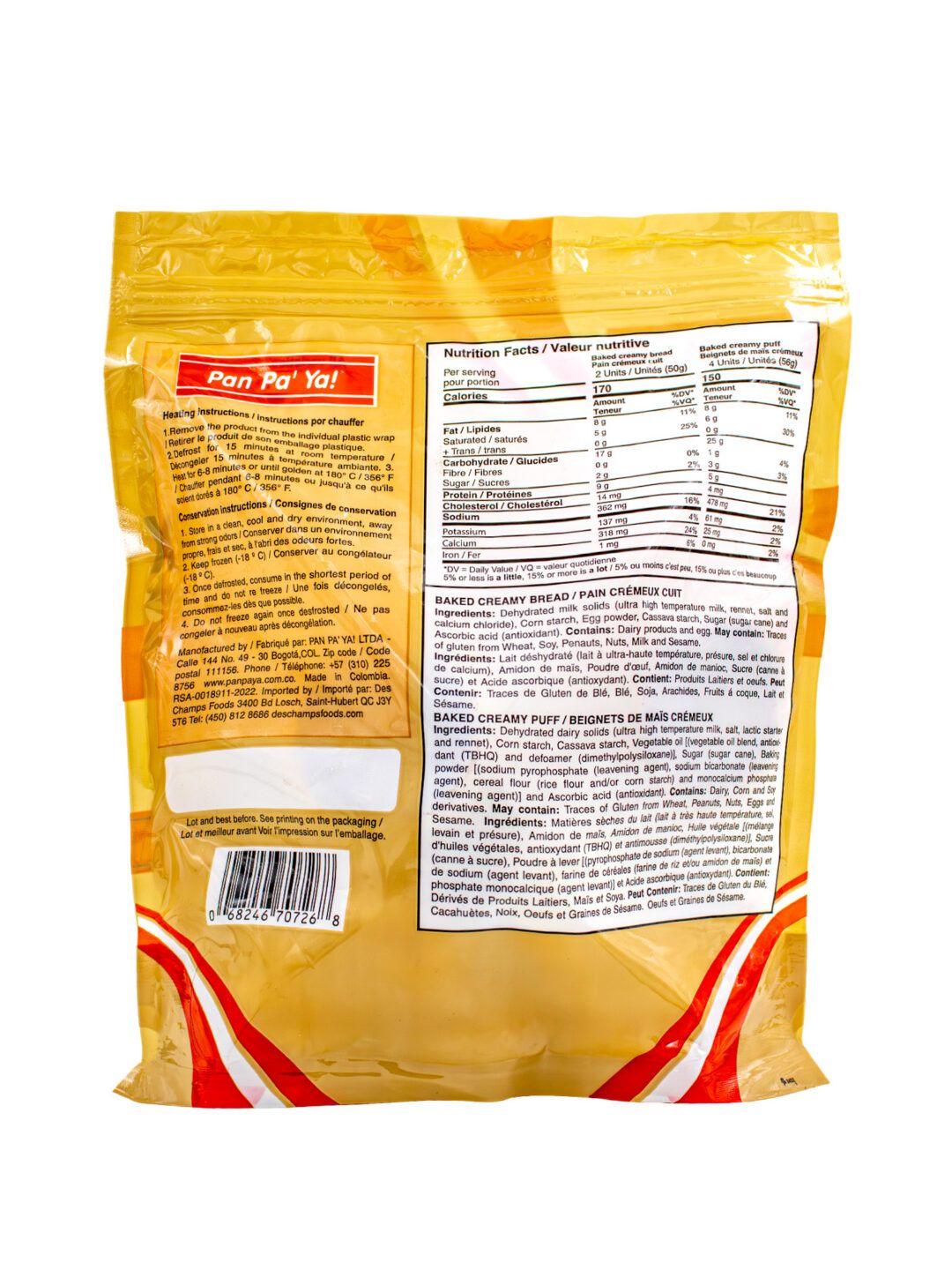 Pan Pa' Ya Frozen Mix Mini Almojabana + Bunuelo