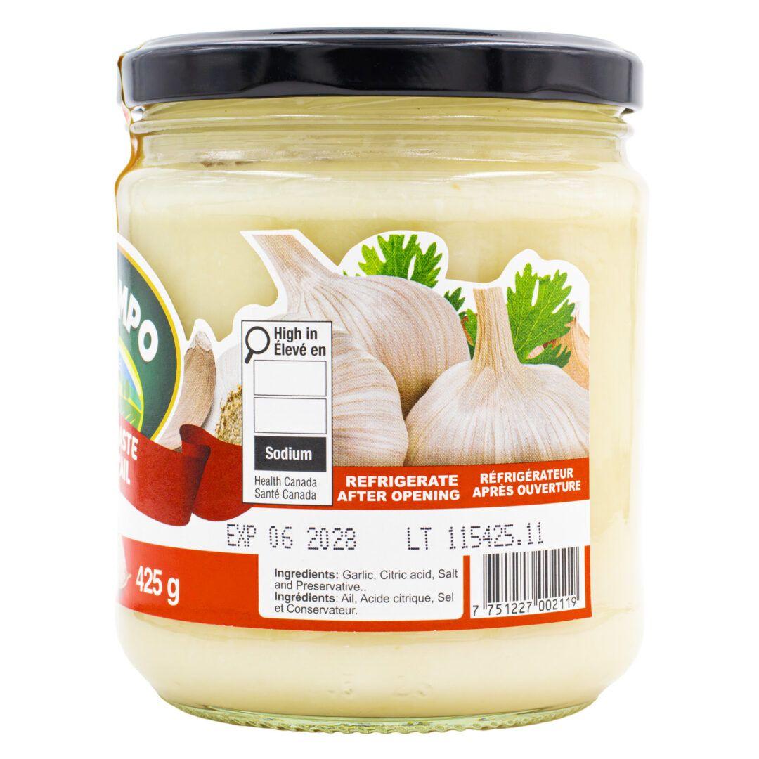Del Campo Garlic Paste