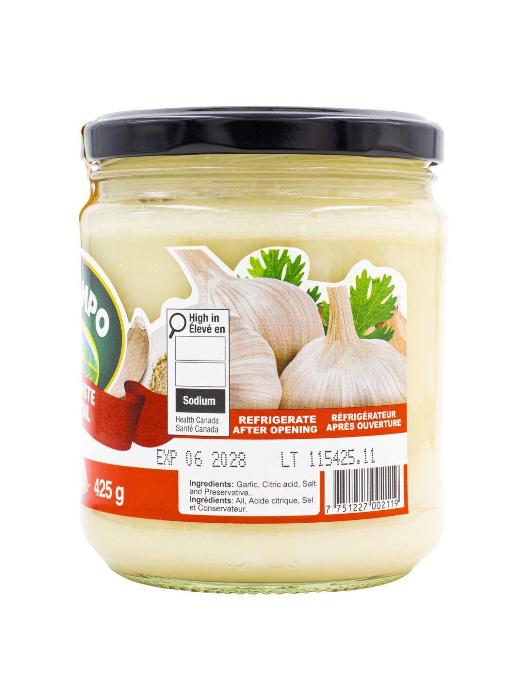 Del Campo Garlic Paste